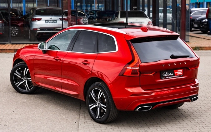 Volvo XC 60 cena 129900 przebieg: 155067, rok produkcji 2018 z Wschowa małe 781